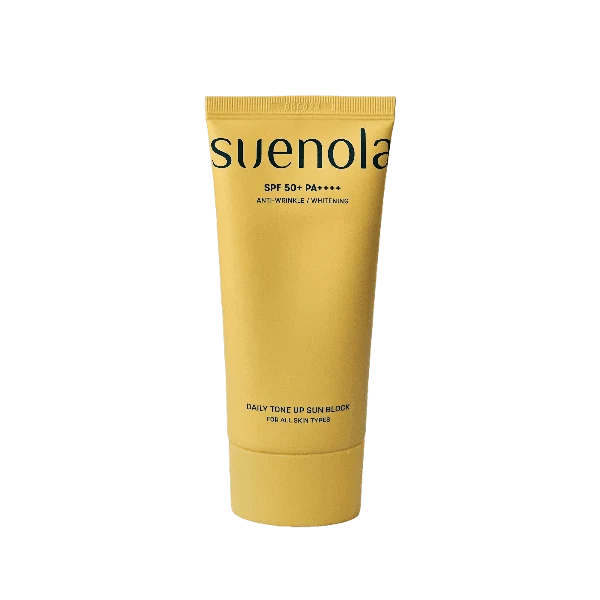 Suenola Daliy Tone Up Sun Block 70ml (SPF50+ PA++++) — Skincare Devices
