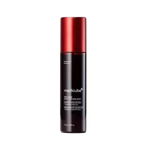 Medicube Red Acne Body Peeling Shot 110g Appareil de soin de la peau — Appareils de soins de la peau