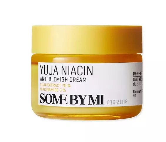 Some BY MI Yuja Niacin Anti Blemish Cream 60ml — Skincare Devices