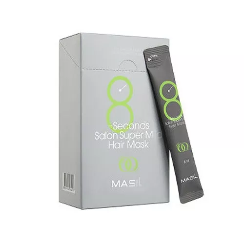 Masil 8 Seconds Salon Super Mild Hair Mask 20 Pack — Appareils pour la croissance des cheveux et du cuir chevelu