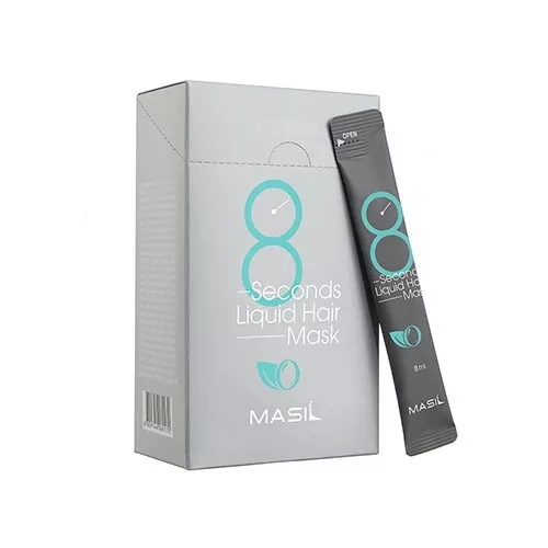 Masil 8 Seconds Liquid Hair Mask 1Pack (8ml X 20ea) — Hair Growth & Scalp Devices