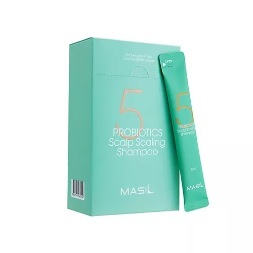 Masil 5 Probiotics Scalp Scaling Shampoo 1Pack (8ml × 20ea) — Wellness Supplements