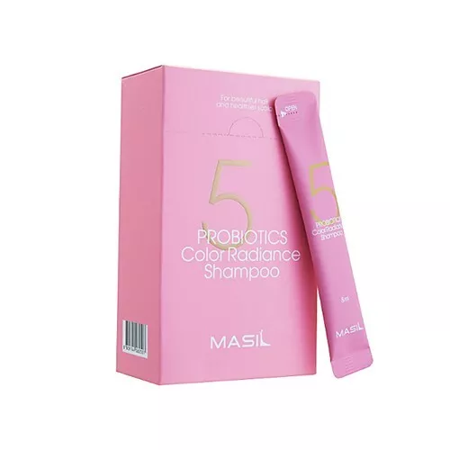 Masil 5 Probiotics Color Radiance Shampoo 1Pack (8ml × 20ea)