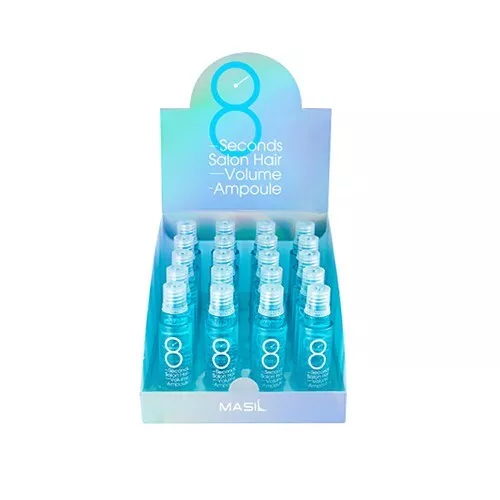 Masil 8 Seconds Salon Hair Volume Ampoule 1Pack (15ml X 20ea) / Blue — Hair Growth & Scalp Devices