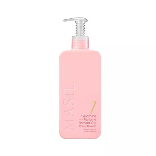 MASIL 7 Ceramide Gel Douche Fleur de Cerisier 500ml — Gommage Corps