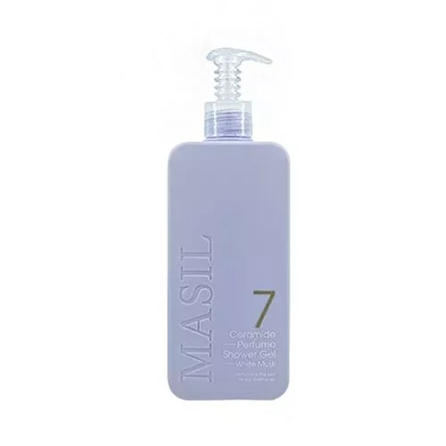 MASIL 7 Ceramide White Musk Gel nettoyant 500ml — Gommage Corps