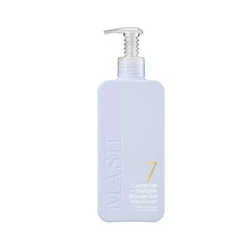 Masil 7 Ceramide Gel douche parfumé 500ml Baby Powder — Gommage Corps