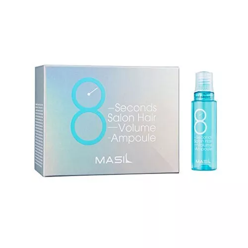 MASIL 8 Seconds Salon Ampoule Volume Cheveux 1 Pack (15ml × 10) — Appareils pour la croissance des cheveux et du cuir chevelu