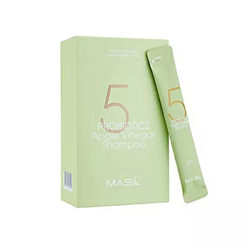 Masil 5 Probiotics Apple Vinegar Shampoo 1Pack (8ml × 20ea) — Shampoo