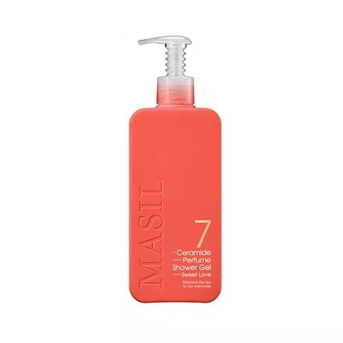 Gel douche parfumé Masil 7 Ceramide 500ml — Gommage Corps