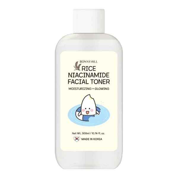 Bonnyhill Tonique pour le visage à la niacinamide de riz 300 ml — Appareils de soins de la peau