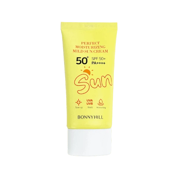 Crème solaire hydratante Bonnyhill SPF50+ PA++++ 70ml
