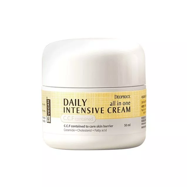 Deoproce Crème Intensive Tout-en-Un Quotidienne 50 ml
