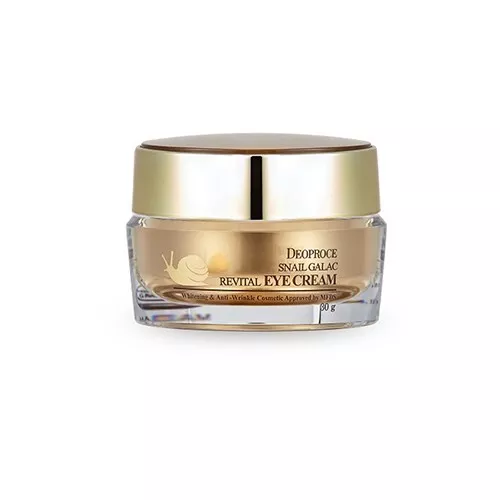 DEOPROCE Snail Galac Revital Crème pour les Yeux 30g