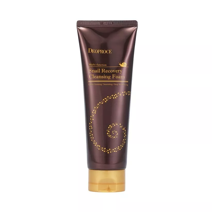 Deoproce Snail Recovery Cleansing Foam 170g
