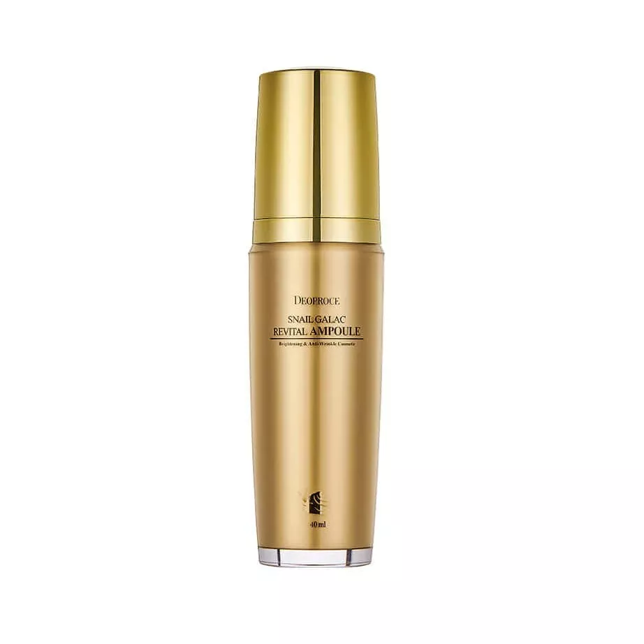 Deoproce Snail Galac Revital Ampoule 40ml — Skincare Devices