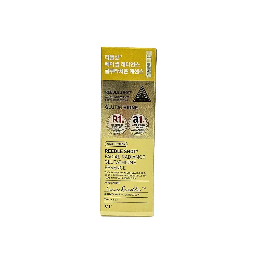 VT Reedle Shot Essence Glutathion 2ml x 6 — Appareils de soins de la peau