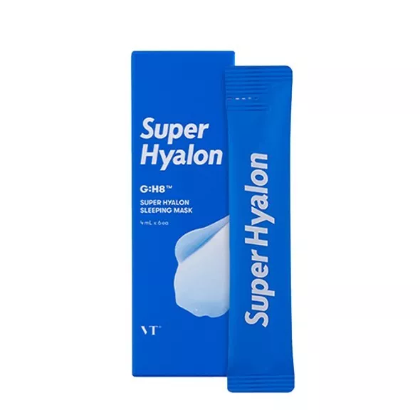 VT Super Hyalon Masque de Nuit 4ml x 6 Sachets — Appareils de soins de la peau