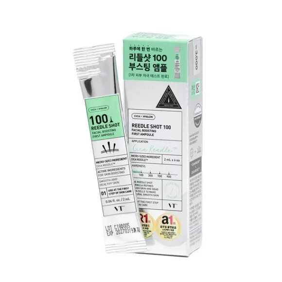 VT Reedle Shot 100 Ampoule Boostante Visage 2ml x 6