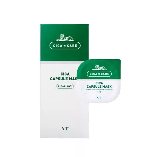 VT Cica Capsule Mask 7.5g x 10ea
