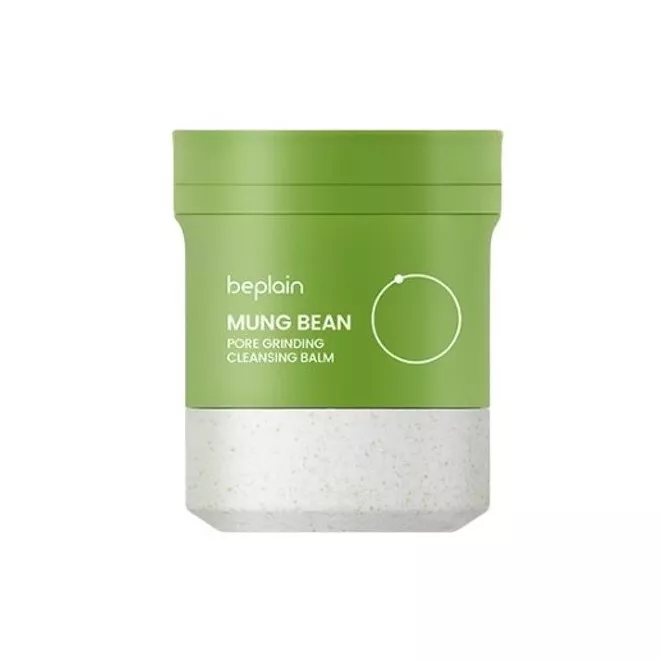 beplain Mung Bean Pore Grinding Cleansing Balm 100mL — Facial Cleansing Brushes