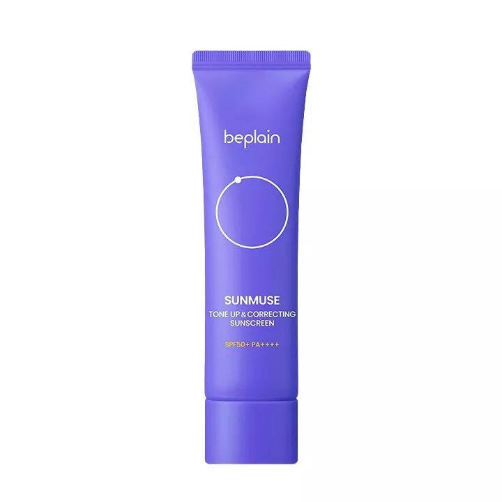 beplain Sunmuse Sunscreen Correctrice Teintée SPF50+ PA++++