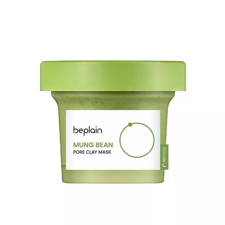 beplain Masque à l'argile pour pores de haricot mungo 120 ml — Appareils de soins de la peau