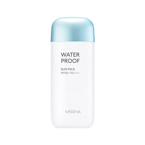 MISSHA All-around Safe Block, lait solaire résistant à l’eau SPF50+ PA++++ 70ml — Appareils de soins de la peau