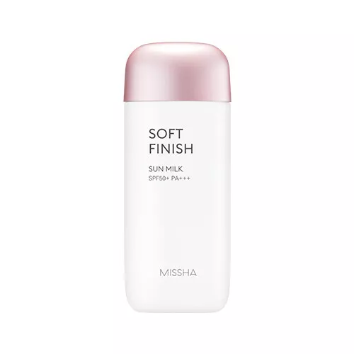 Missha All Around Safe Block Lait Solaire Finition Douce SPF50+ PA+++ 70 ml — Appareils de soins de la peau