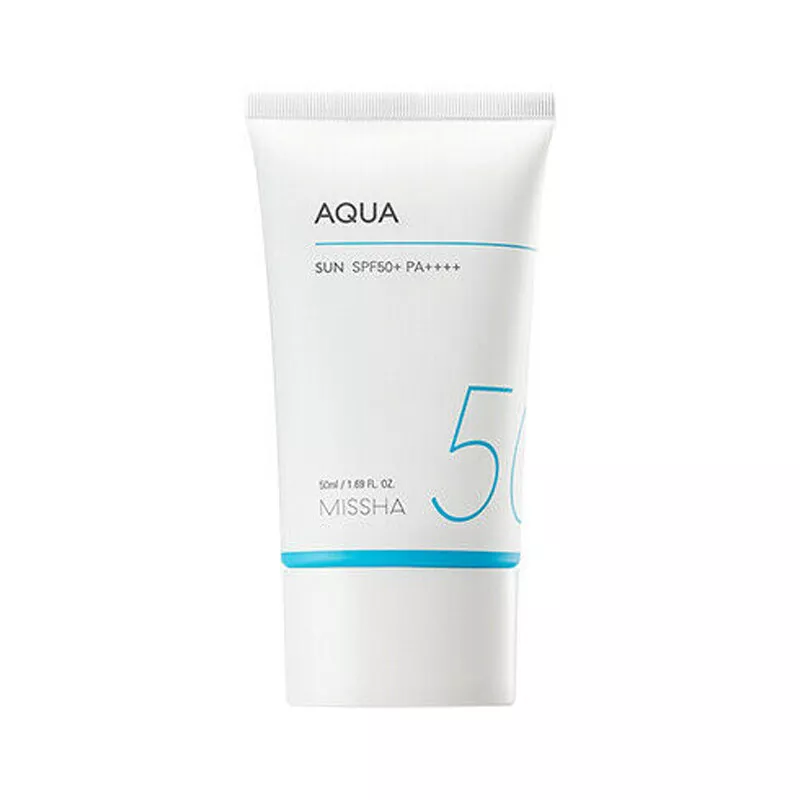 Missha All Around Safe Block Aqua Sun 50ml SPF50+ PA++++ — Skincare Devices