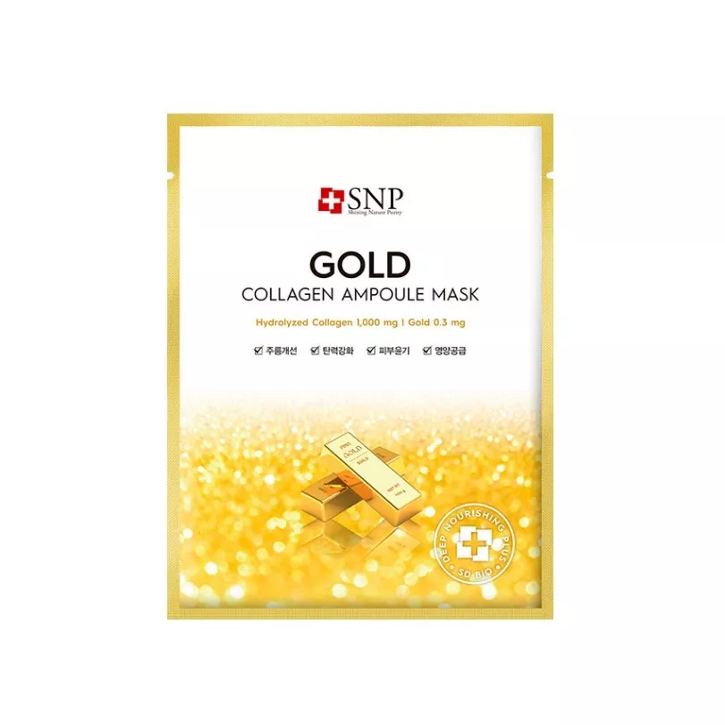 Masque Ampoule Collagène Or SNP 25ml x 10