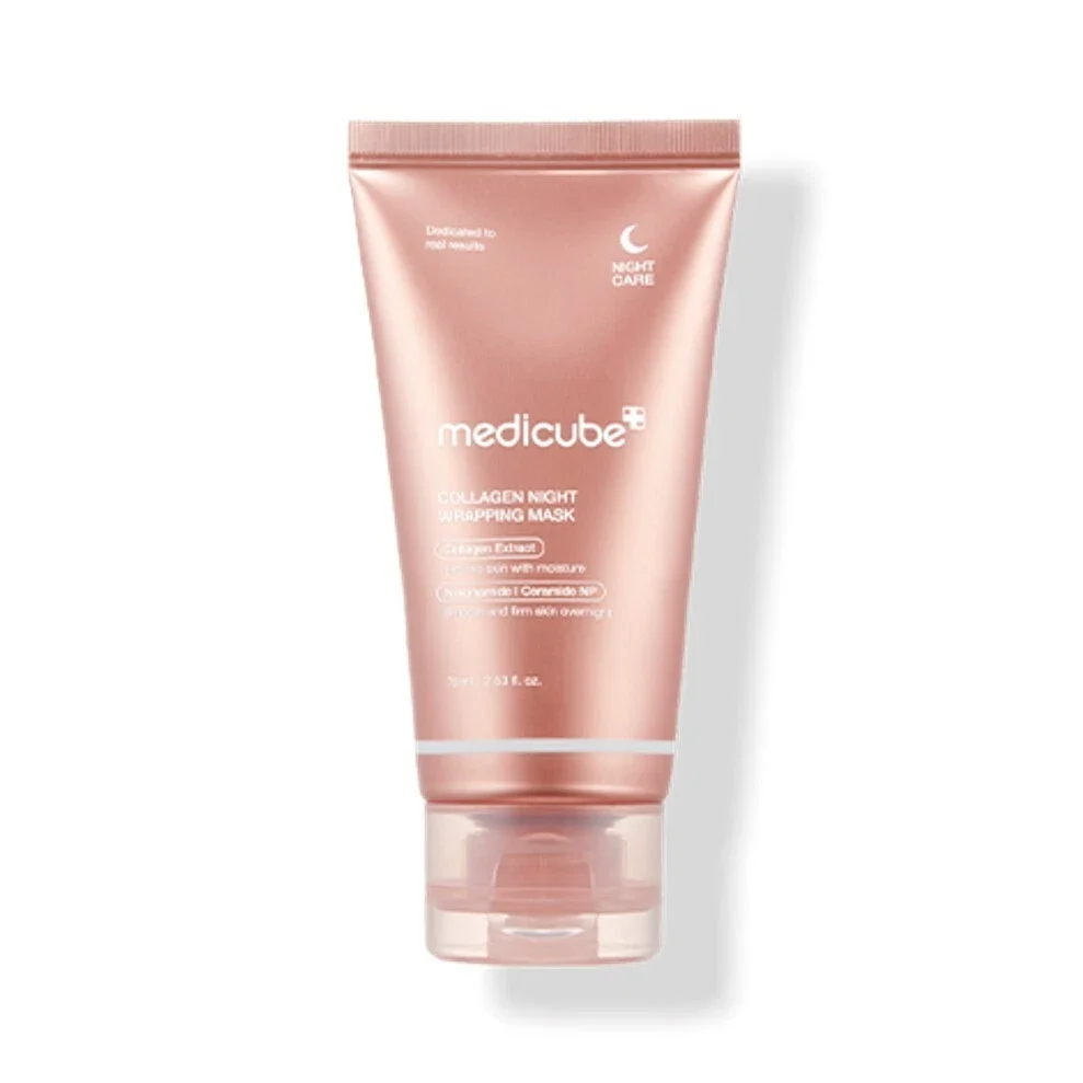Medicube Collagen Night Wrapping Mask 75ml — Skincare Devices