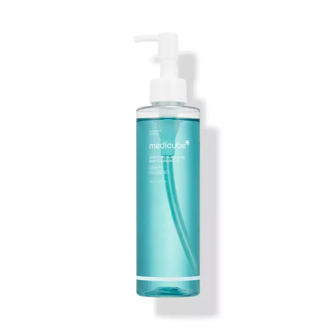 Medicube Zero Pore Blackhead Deep Cleansing Oil 205ml — Facial Cleansing Brushes