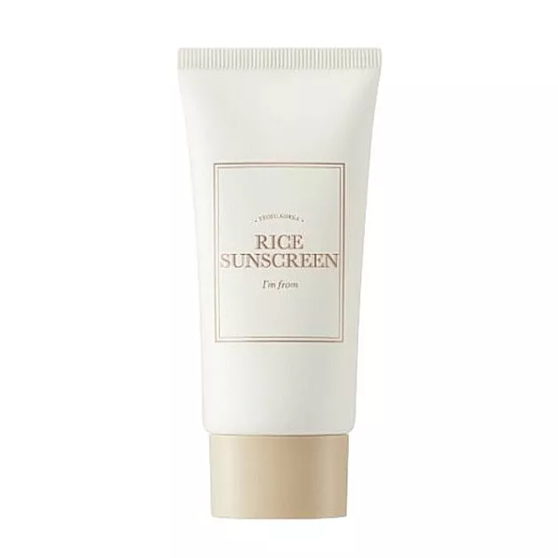 I'M FROM Écran Solaire au Riz SPF50+ PA++++ — Appareils de soins de la peau
