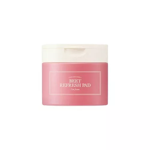 I'M FROM Beet Refresh Pad 260ml 60 unités — Appareils de soins de la peau