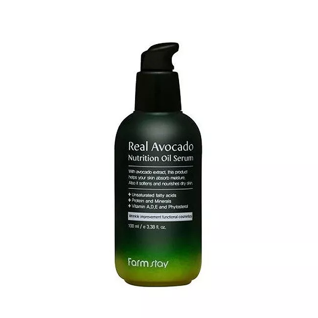 FarmStay Real Avocado Nutrition Oil Serum 100ml — Skincare Devices