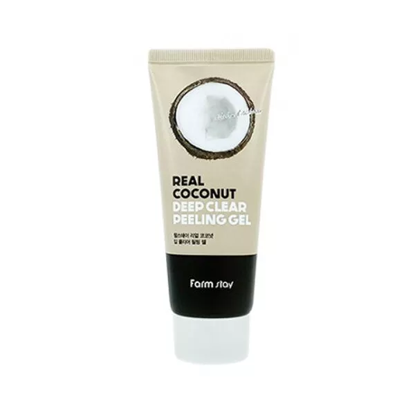 FarmStay Real Coconut Deep Clear Peeling Gel 100ml — Skincare Devices
