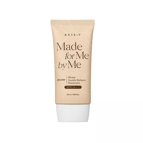 Axis-Y Biome Double Defense Sunscreen 50mL (SPF50+ PA++++ )