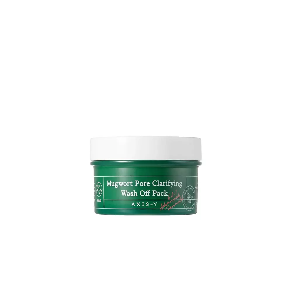 Axis-Y Mugwort Pore Clarifying Wash Off Pack 100ml