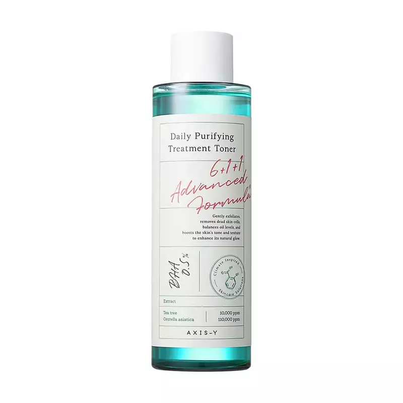 Axis-Y Tonique Traitement Purifiant Quotidien 200 ml — Appareils de soins de la peau