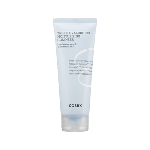 Cosrx Triple Hyaluronic Moisturizing Cleanser 150ml — Facial Cleansing Brushes