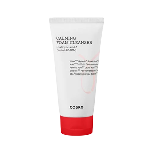 Cosrx AC Collection Calming Foam Cleanser 150ml — Facial Cleansing Brushes