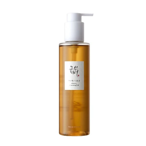 Beauty of Joseon Ginseng Cleansing Oil 210ml — Facial Cleansing Brushes