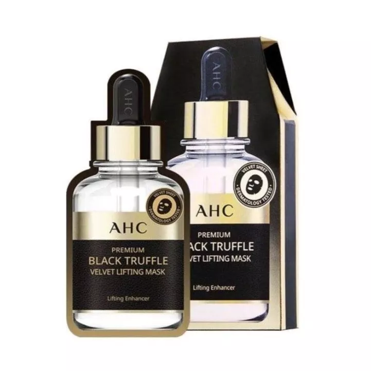 Masque Velours Liftant A.H.C Black Truffle 30ml x 5 — Appareils de soins de la peau