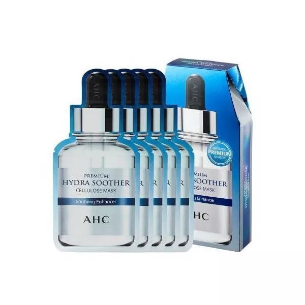 Masque A.H.C Premium Hydra Soother Cellulose 27ml 5pc — Appareils de soins de la peau