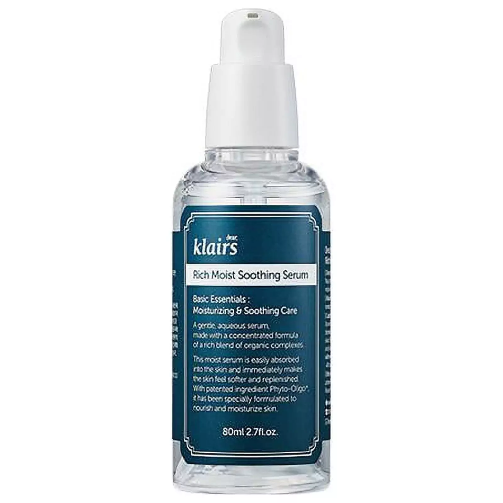 Dear, Klairs Rich Moist Soothing Serum - 80ml — Skincare Devices