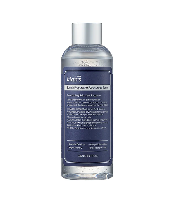 Cher, Klairs Supple Preparation Tonique non parfumé 180 ml — Appareils de soins de la peau