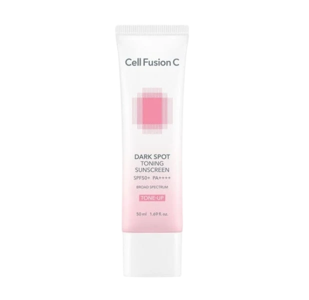 Cell Fusion C Toning Sunscreen 100 SPF50+ PA++++ 50ml — Appareils de soins de la peau