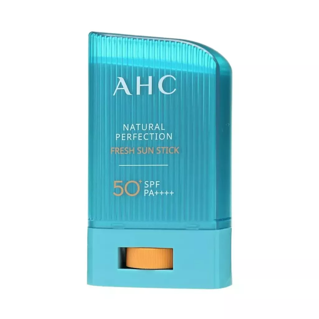 A.H.C Natural Perfection Fresh Sun Stick SPF 50+ PA++++ — Appareils de soins de la peau