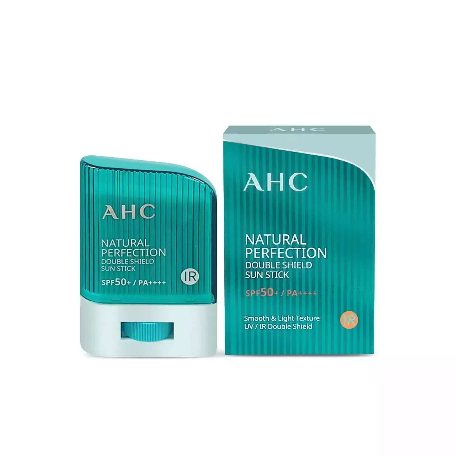 A.H.C Natural Perfection Double Shield Sun Stick SPF50+ PA++++ — Appareils de soins de la peau